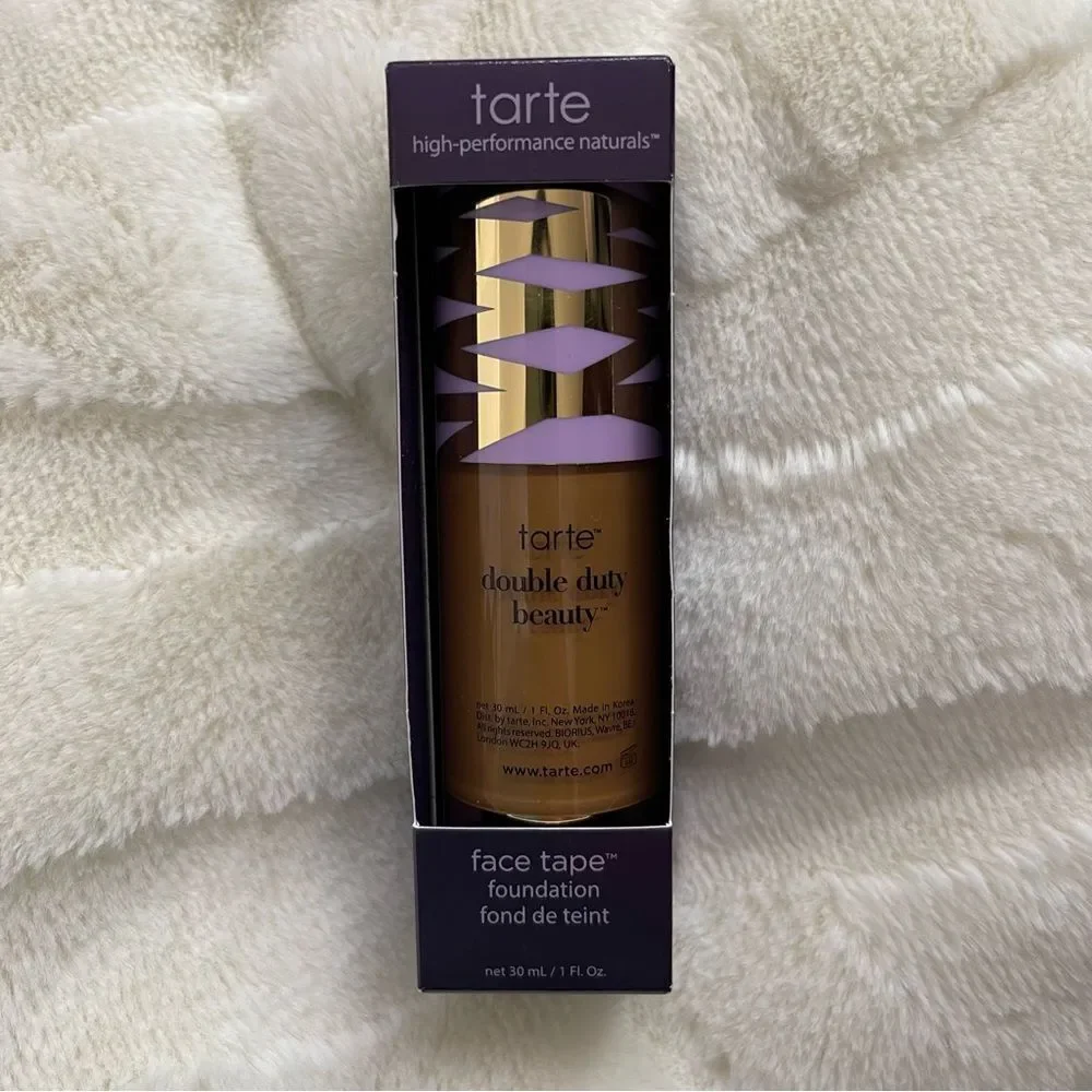 NEW! Tarte Deep Golden Foundation
